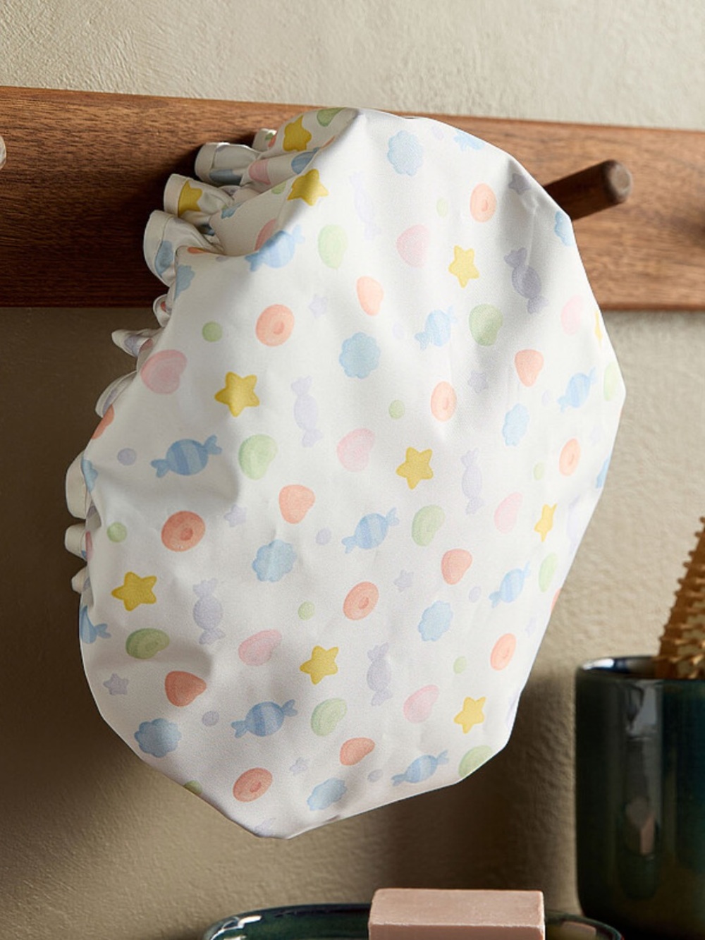 Candy shower cap